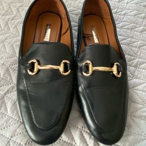 Black Horsebit loafers
